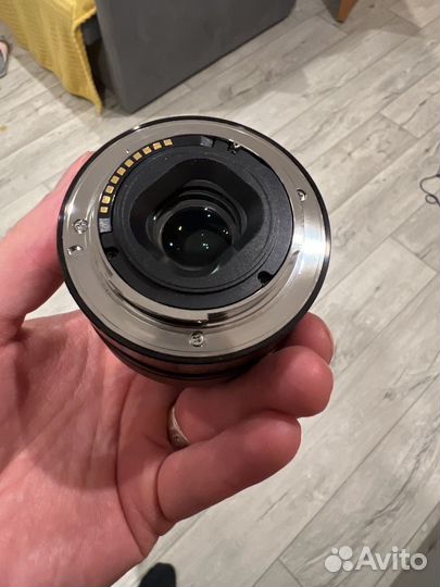 Фотоаппарат sony a6300 с объективом Sony