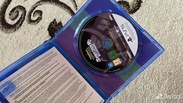 Диск на PS5