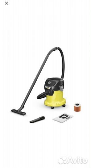 Пылесос Karcher KWD 3