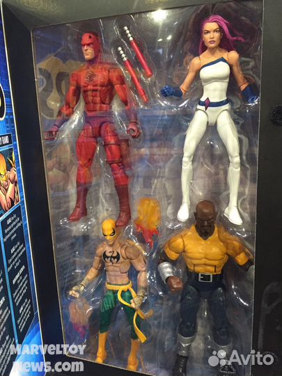 Marvel legends Iron Fist