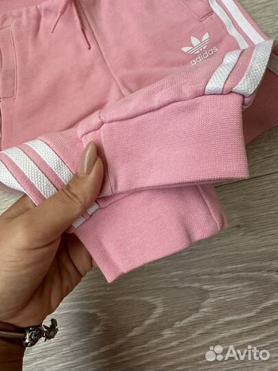 Спортивный костюм adidas для девочек 92