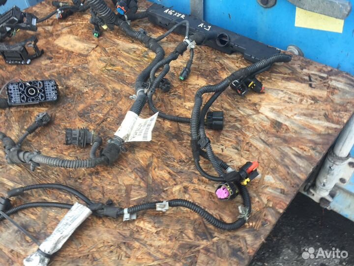 Жгут проводов мотора a16xer Opel Astra J МКПП