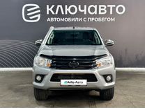 Toyota Hilux 2.8 AT, 2019, 238 348 км, с пробегом, цена 3 220 000 руб.