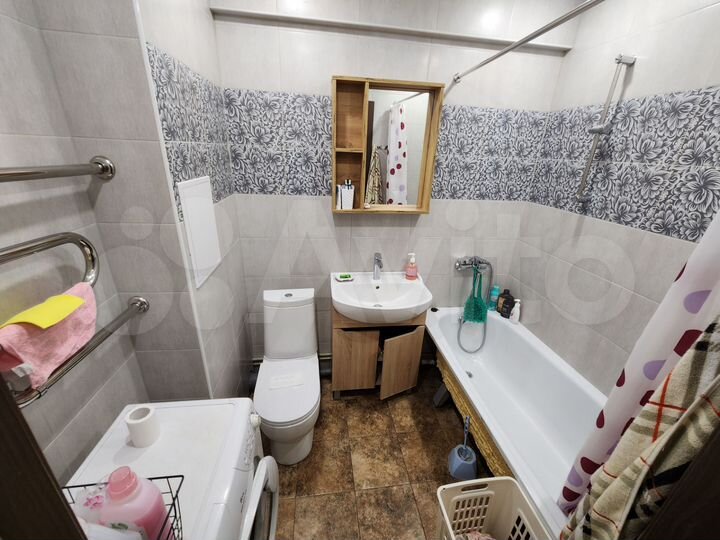 1-к. квартира, 32,9 м², 7/12 эт.