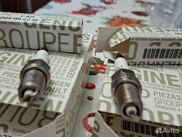 Свечи зажигания на Largus