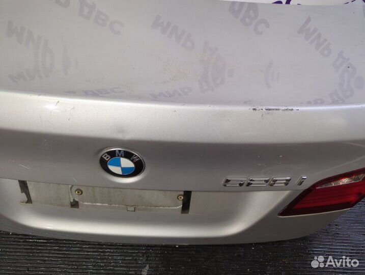 Крышка багажника Bmw 5-Series F10 N20 2012