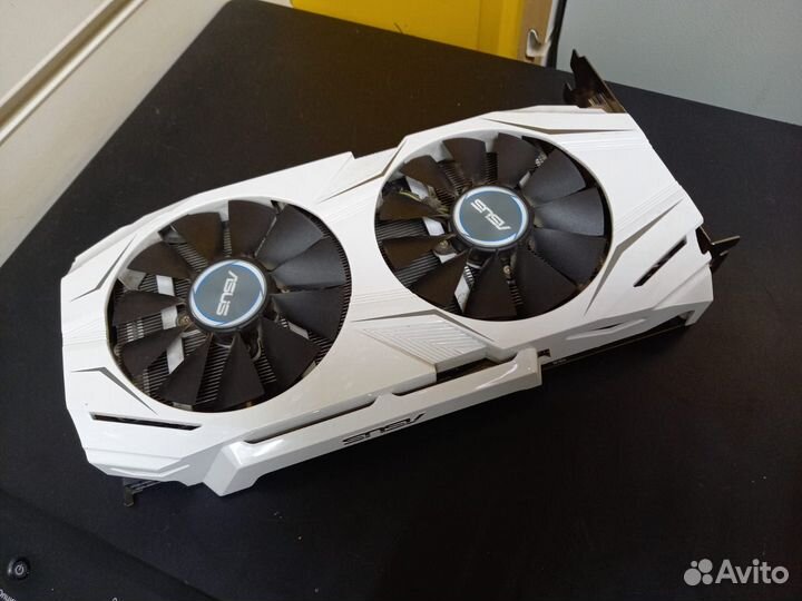 Видеокарты RX480/8600GTS/N210