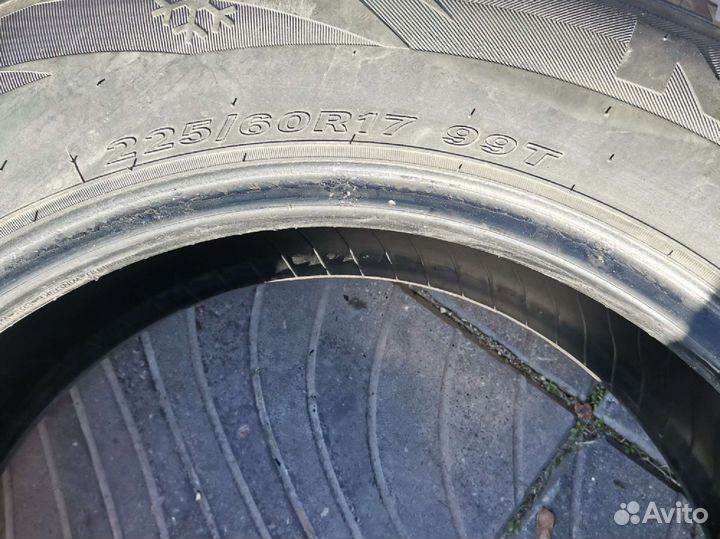 Nexen Winguard WinSpike SUV 225/60 R17 99M