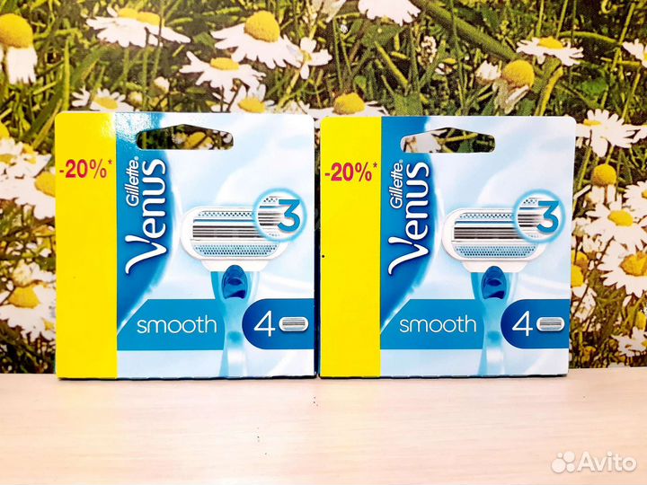 Кассеты Gillette Venus