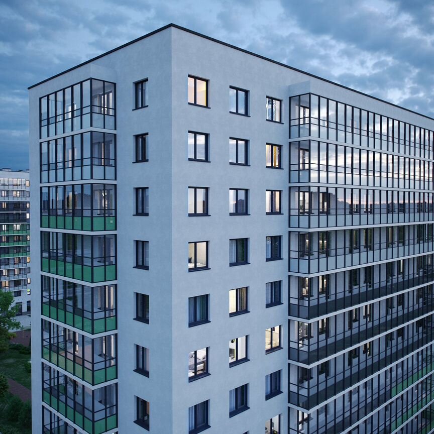 Квартира-студия, 27,6 м², 8/12 эт.