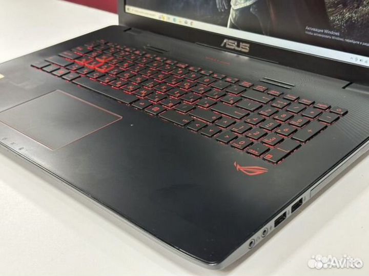 Asus Rog Strix 17.3 IPS GTX960 4G Core i5 16G озу