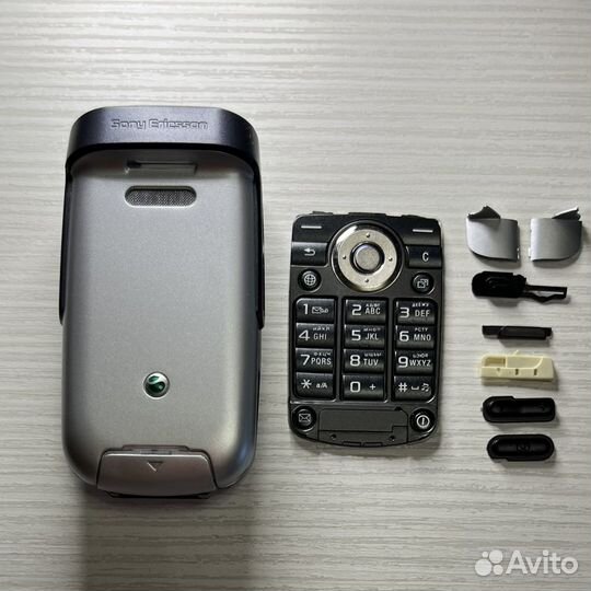 Sony ericsson z710i корпус с клавиатурой