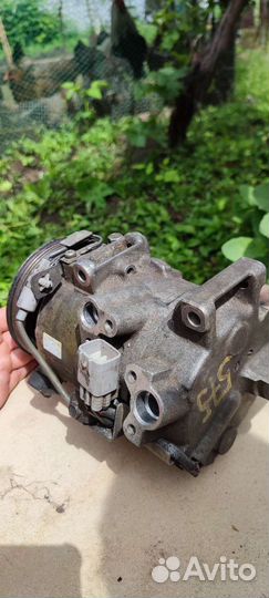 Компрессора кондиционера Toyota Crown S180-186