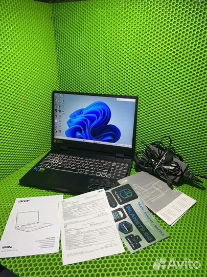 Игровой Ноутбук Acer Nitro 5 N22C1