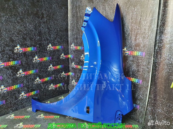 Крыло авео aveo T300 новое все цвета chevrolet