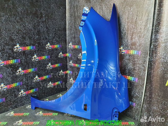 Крыло авео aveo T300 новое все цвета chevrolet