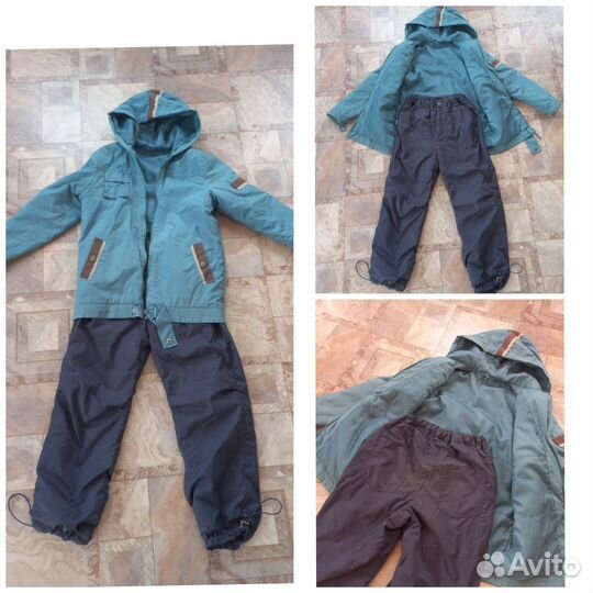 Осенний костюм на мальчика 134-140 Бесплатно