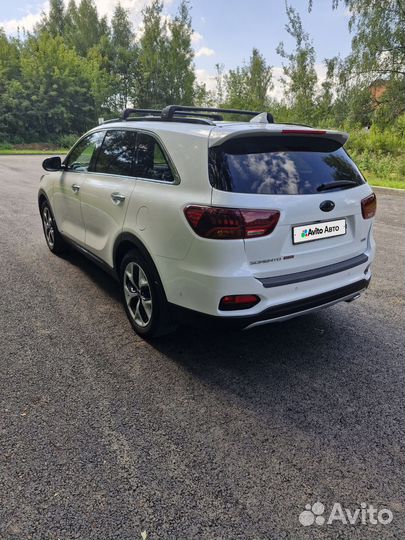 Kia Sorento Prime 2.2 AT, 2018, 124 000 км