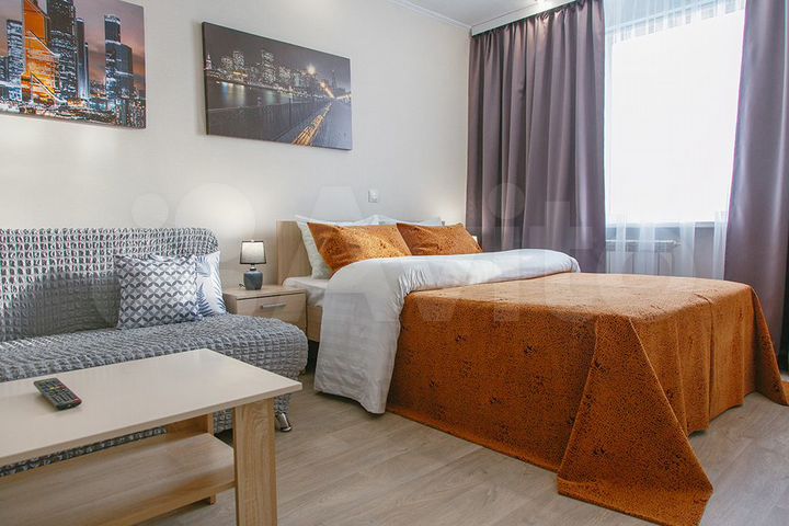 1-к. квартира, 47 м², 9/9 эт.