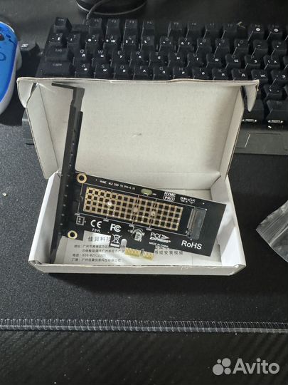 Адаптер Nvme Pci-E x1