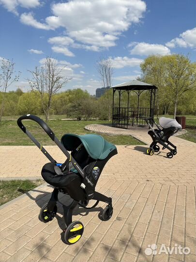 Легкое автокресло Doona +