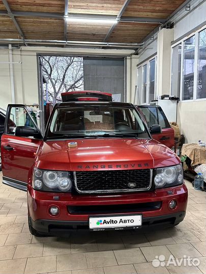 Land Rover Range Rover Sport 4.4 AT, 2007, 215 000 км
