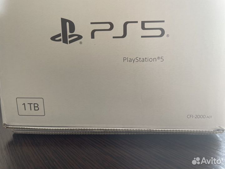 Sony Playstation PS5 Slim 1 tb с дисководом Япония