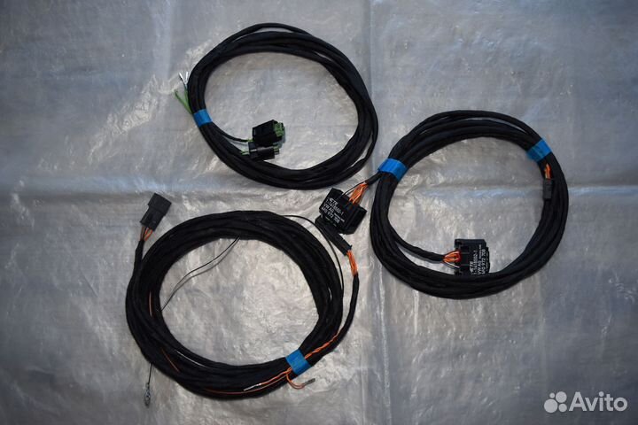 Новая проводка Side assist Audi Q5 Q7