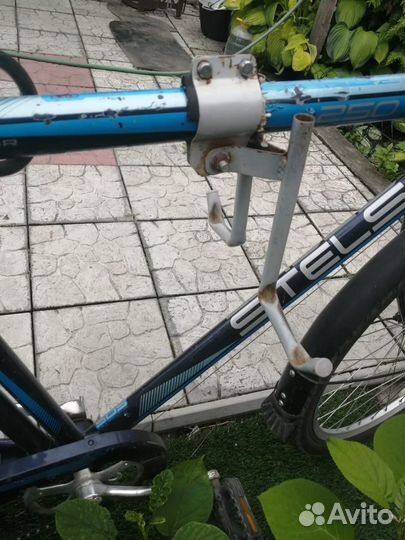 Детское велосипедное сиденье на раму