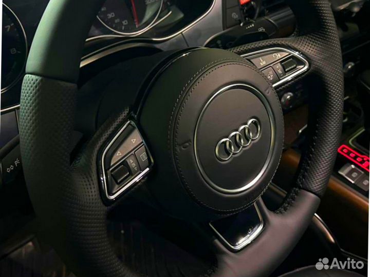 Подогрев руля Audi Q5