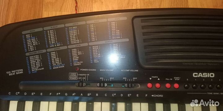 Синтезатор casio MA-120