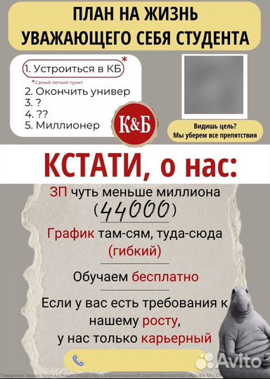Продавец кассир