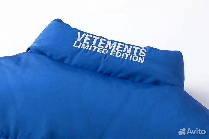 Vetements пуховик