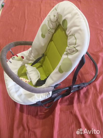 Детское кресло шезлонг