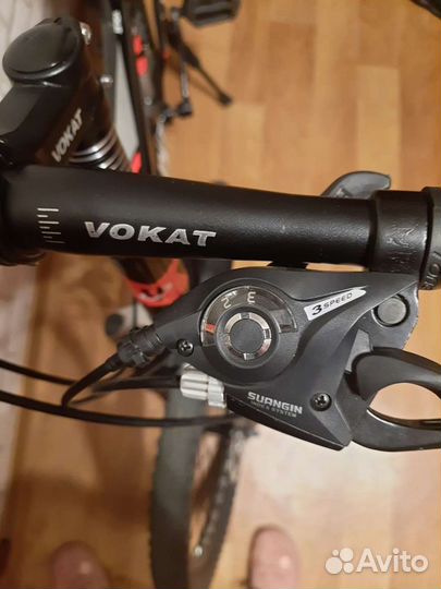 Велосипед Vokat