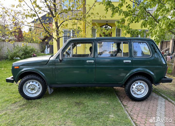 LADA 4x4 (Нива) 1.7 МТ, 1998, 140 000 км