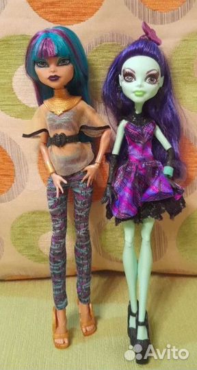Кукла Monster High сет Нефера и Аманита