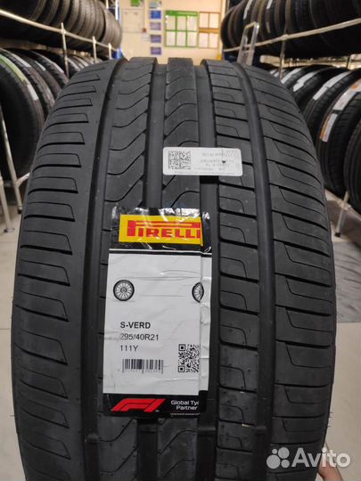 Pirelli Scorpion Verde 295/40 R21 111Y