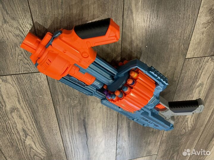 Nerf автомат с пулями