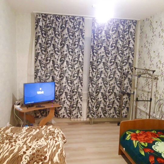 2-к. квартира, 55 м², 10/16 эт.