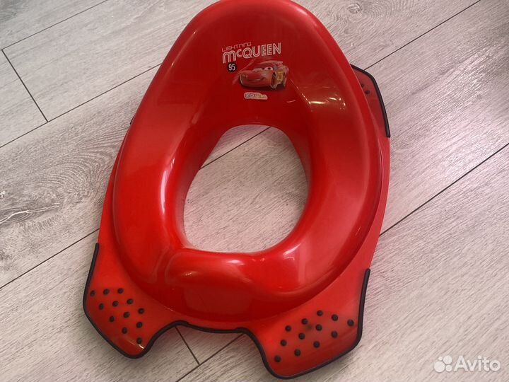 Сидушка на унитаз,накладка на унитаз для мальчика