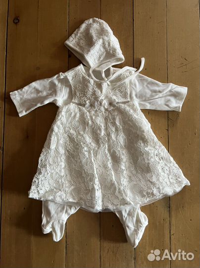 Комплект на выписку для девочки лето