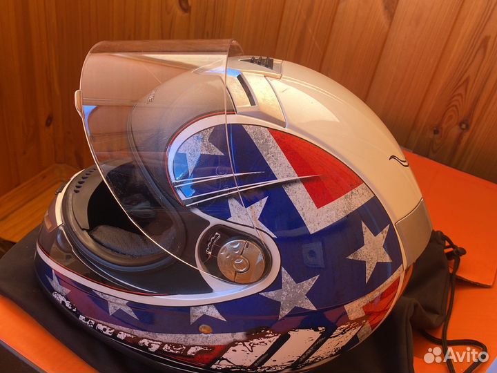 Мотошлем origine