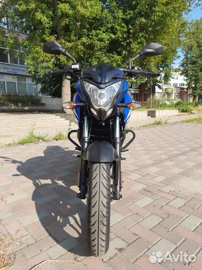 Мотоцикл Bajaj Pulsar NS200 bsiv