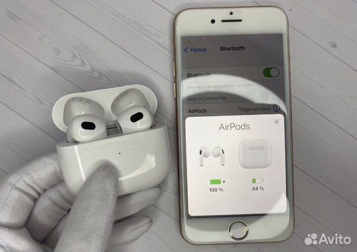 Airpods 3 Маскимальное Качество