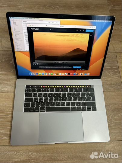 Apple MacBook Pro 15-inch 2019 i7 / 16Gb / 256Gb