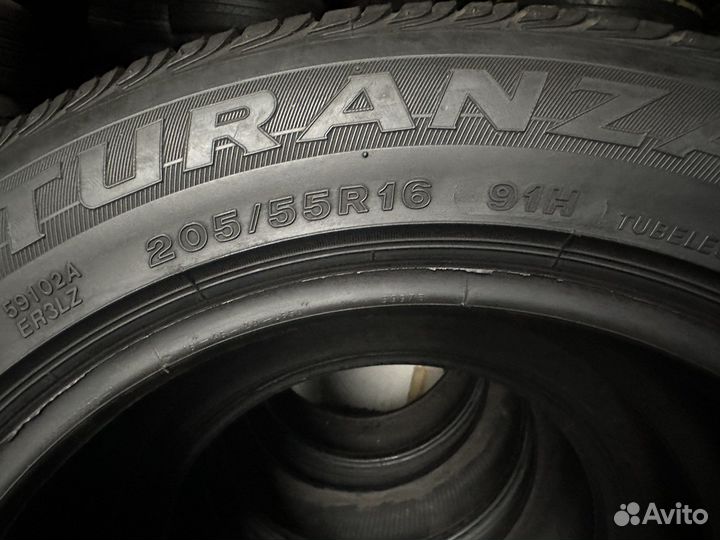 Bridgestone Turanza ER300-1 205/55 R16 91H