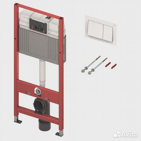 Инсталляция для унитаза tece Base 9.400.400