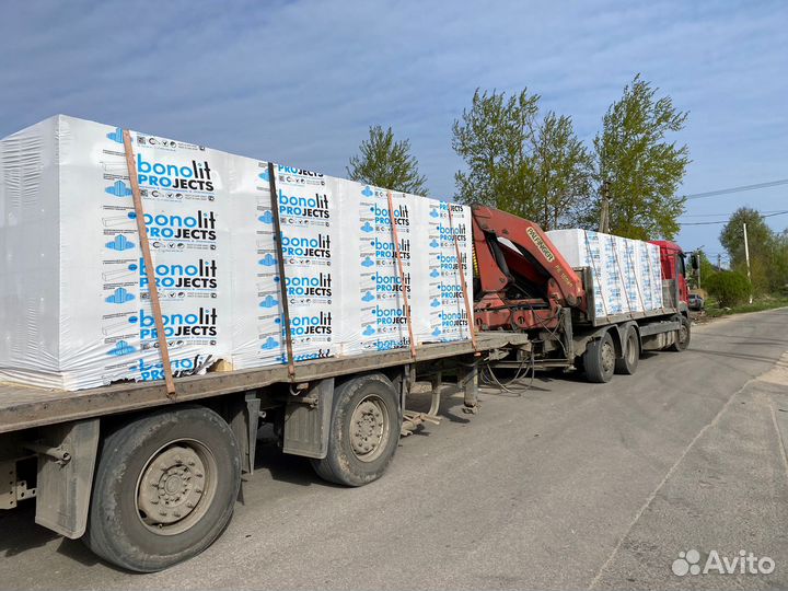 Пеноблоки, Газобетон, Газоблок Бонолит