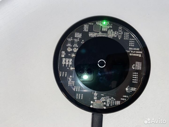 Беспроводная зарядка Baseus Simple